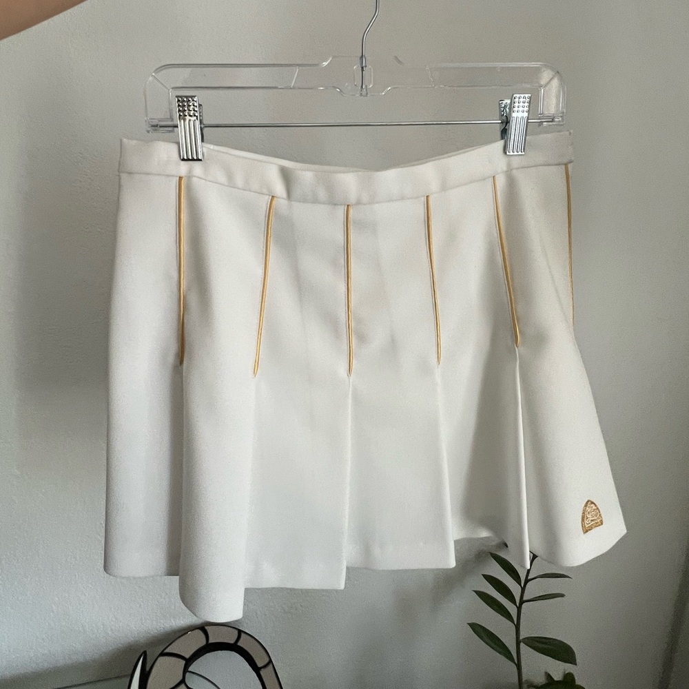 White Tennis Skirt Vintage
